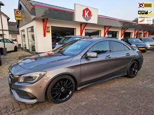 Mercedes-Benz CLA-klasse 180 OrangeArt Edition