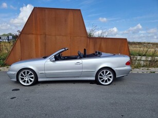 Mercedes-Benz CLK-Klasse Cabrio 430 V8 Avantgarde