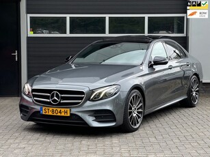 Mercedes-Benz E-klasse 200 AMG Sport, Burmester, Pano