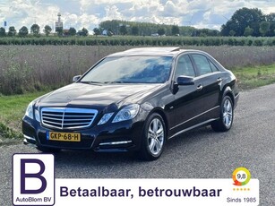 Mercedes-Benz E-Klasse 200 CGI Business Class Avantgarde