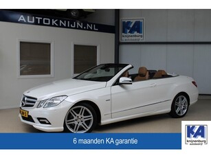 Mercedes-Benz E-Klasse Cabrio 250 CGI 204 PK Elegance