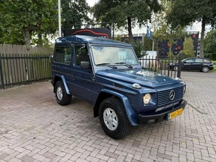 Mercedes-Benz G-Klasse 350 GD Turbo Kort Leder EX Btw Auto