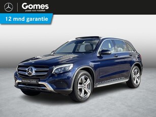 Mercedes-Benz GLC-klasse 250 4MATIC Beige leer