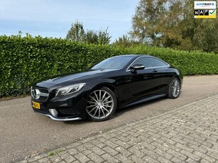 Mercedes-Benz S-klasse Coupé S 500 4Matic Coupe AMG Designo