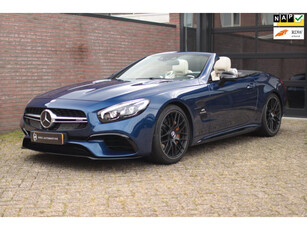 Mercedes-Benz SL-klasse AMG 63|V8|Roadster|Keramisch|Cabrio|Bang&Olufsen|Ventilatie