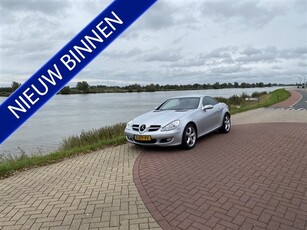 Mercedes-Benz SLK 200K ECC.LMV.NAVI.LEDER.CRUISE.VERW STOEL