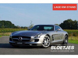 Mercedes-Benz SLS Coupé 6.3 AMG Alubeam Silver 2.217 KM