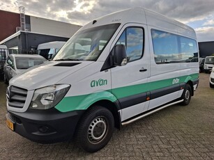 Mercedes-Benz Sprinter 316 NGT 1.8 9-PERSOONS ROLSTOEL LIFT