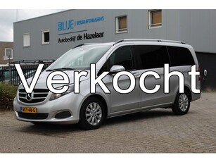 Mercedes-Benz V-Klasse 220d 2.2 CDi Euro6 Automaat Lang L2