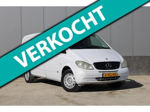 Mercedes-Benz Vito 109 CDI 320 Lang HD Amigo Airco, Marge