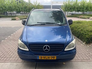 Mercedes-Benz Vito 115 CDI L3 DC BLAUW MET.’11 AC ALU