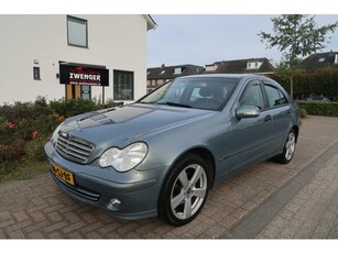 Mercedes C-klasse 180 K.