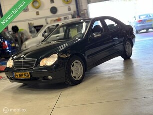 Mercedes C-klasse 200 CDI Classic NAPTREKHAAKCLIMAAT