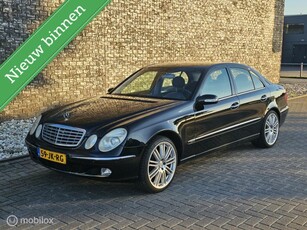 Mercedes E-klasse 240 Avantgarde Nieuwe apk??