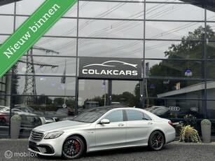 Mercedes S-klasse AMG 63 4Matic+ Lang Premium Plus 612PK