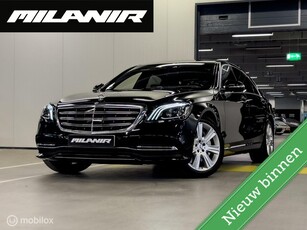 Mercedes S-klasse S400d Lang Pano Memory Massage 360