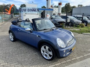 MINI Cabrio 1.6 Cooper Chili (bj 2006)