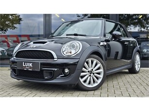 MINI Cabrio 1.6 Cooper S Chili + XENON + VOLLEER + HARMAN