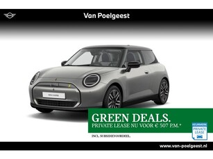 MINI Cooper Cooper SE Classic 54.2 kWh Green Deals