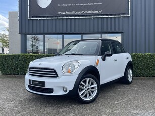 MINI Countryman 1.6 Cooper Chili Panoramadak half leder