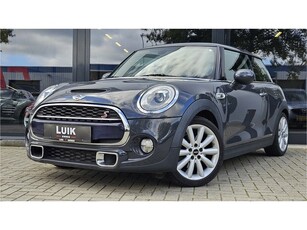 MINI Mini 2.0 Cooper S Chili + LED + NAVIGATIE + HALF LEER