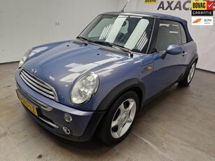 Mini Mini Cabrio 1.6 Cooper GARANTIE ! CABRIO ! AIRCO ! NIEUWE APK !