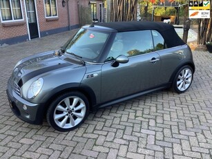 Mini Mini Cabrio 1.6 Cooper S Sidewalk AUTOMAAT nieuwe apk