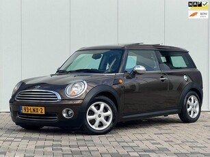 Mini Mini Clubman 1.6 One Business Line DUBBELE PANORAMADAK