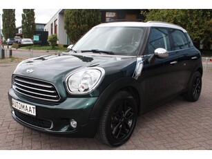 Mini Mini Countryman 1.6 Cooper GROEN SCHUIFDAK NAVIGATIE