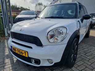 Mini Mini Countryman 1.6 Cooper S ALL4 Chili Panodak Leder