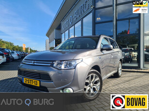 Mitsubishi Outlander 2.0 PHEV Instyle+| Hybride| Leder| Trekhaak| PDC| Nette auto!