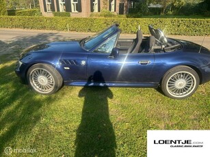 Mooie bmw z3 1.8 blauw, alpina velgen apk tot februari