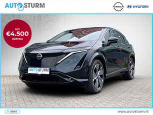 Nissan Ariya Evolve 91 kWh + 20'' Velgen *€4.500 VOORDEEL!*