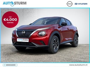 Nissan Juke 1.6 Hybrid N-Connecta Cold Pack