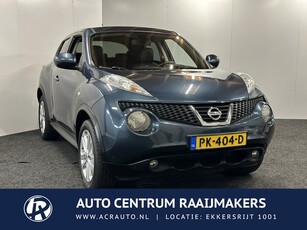 Nissan Juke 1.6 Ministry Of Sound LEDER NAVIGATIE