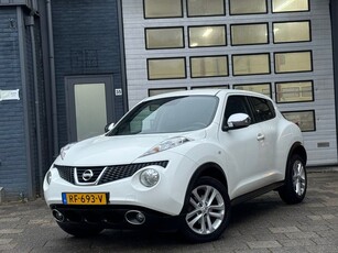 Nissan Juke 1.6 Tekna Clima Navi Automaat Camera