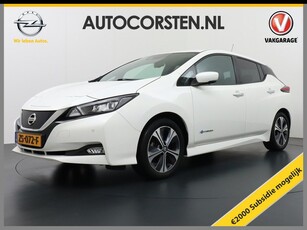 Nissan Leaf €12.840,- na Subsidie Leer Navi 360-Camera