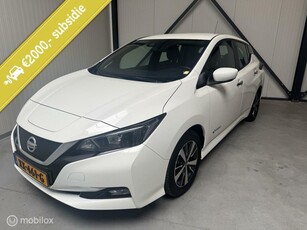 Nissan LEAF Acenta 40 kWh Subsidie mogelijk