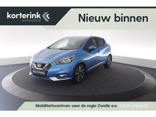 Nissan Micra 0.9 IG-T N-Connecta (bj 2018)