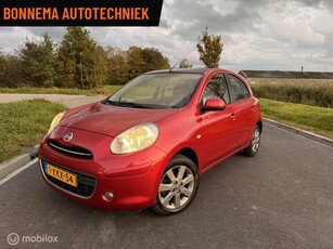 Nissan Micra 1.2 DIG-S ELLE Panoramadak, climate control.