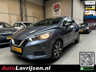 Nissan Micra NIEUW MODEL NAVI/CAMERA BOSE LED CRUISE PDC