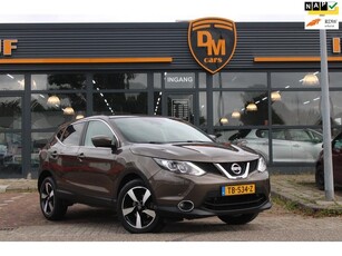 Nissan Qashqai 1.2 N-Connecta360 CAMERAKEYLESSBJ2016