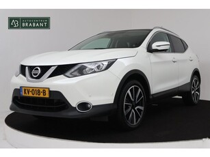 Nissan Qashqai 1.2 Tekna (NAVIGATIE, PANORAMADAK, CAMERA