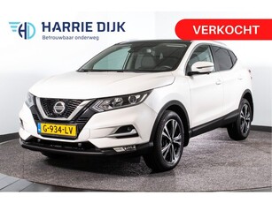 Nissan QASHQAI 1.3 DIG-T 160 PK Tekna Automaat Pano