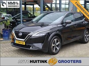 Nissan QASHQAI 1.3 MHEV N-Connecta - Navi - 360 camera - stoelverwarming