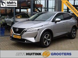 Nissan QASHQAI 1.3 MHEV N-Connecta - Navi - 360 camera - stoelverwarming