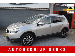 Nissan Qashqai 1.6 Airco Pano 7 Pers Navi Trekhaak BJ 2012