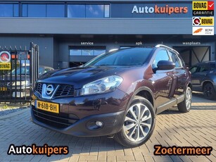 Nissan Qashqai +2 2.0 Tekna, 7 persoons, trekhaak, leer