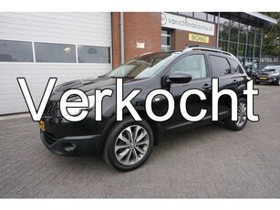 Nissan QASHQAI 2.0 142PK AUTOMAAT TEKNA PANORAMADAK LEDER