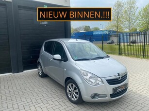 Opel Agila 1.0 Editi Airco Elek Ramen Stoelverwarming 2013